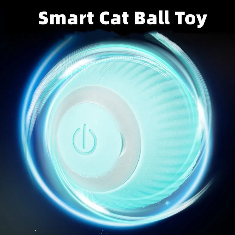 Interactive Cat Ball